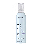 Kapous Professional Blond Bar - Оттеночный мусс фиолетовый, 250 мл